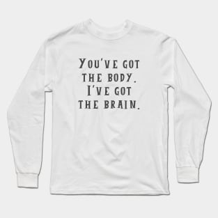 The Brain Long Sleeve T-Shirt